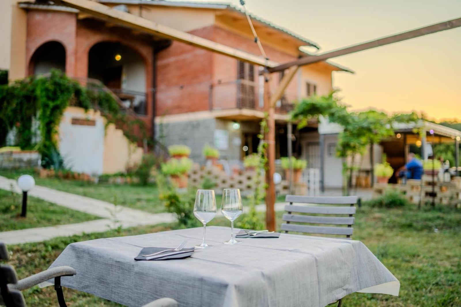 Tavarnelle Val di Pesa Agriturismo La Palma Sambuca Val Di Pesa מראה חיצוני תמונה