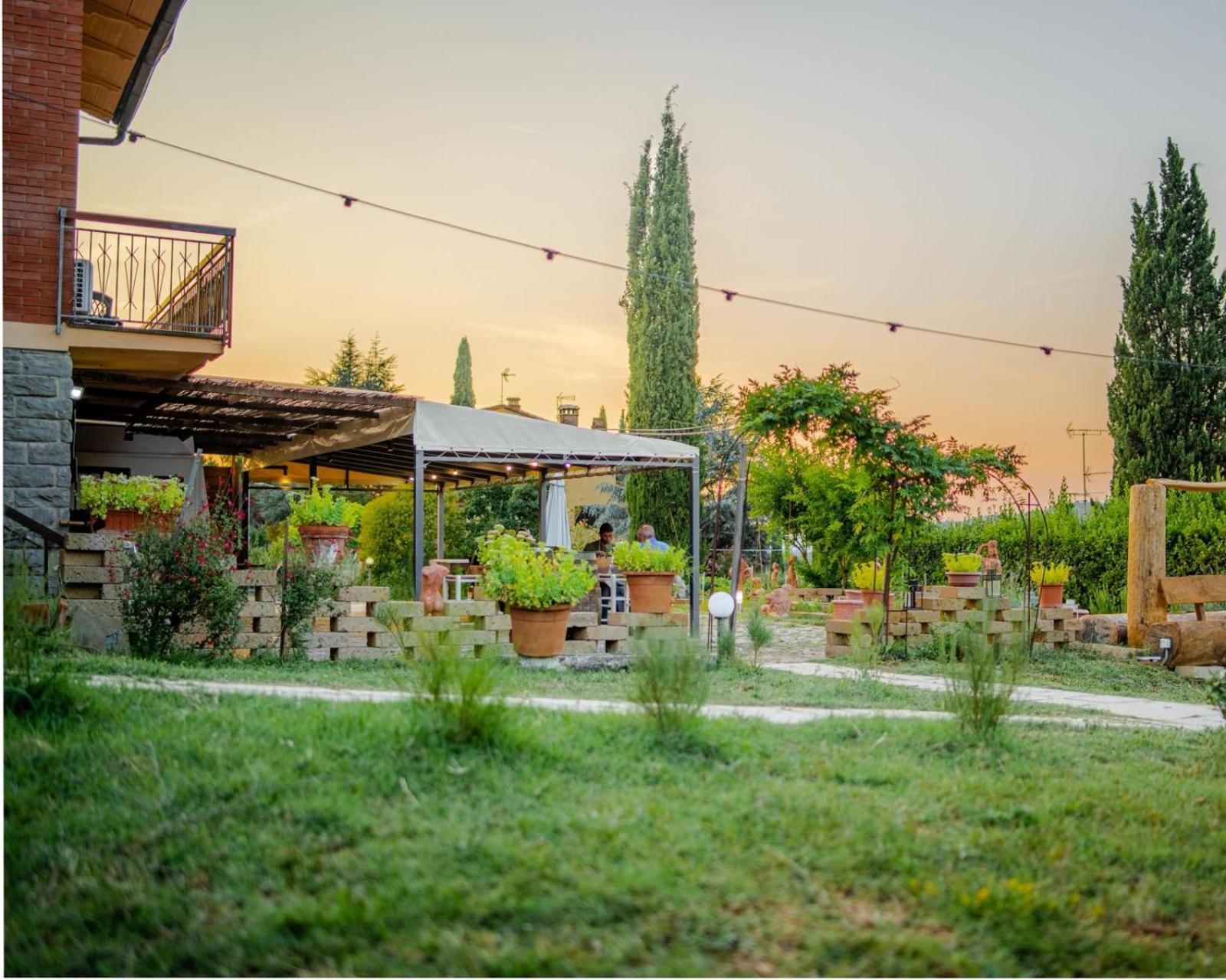 Tavarnelle Val di Pesa Agriturismo La Palma Sambuca Val Di Pesa מראה חיצוני תמונה