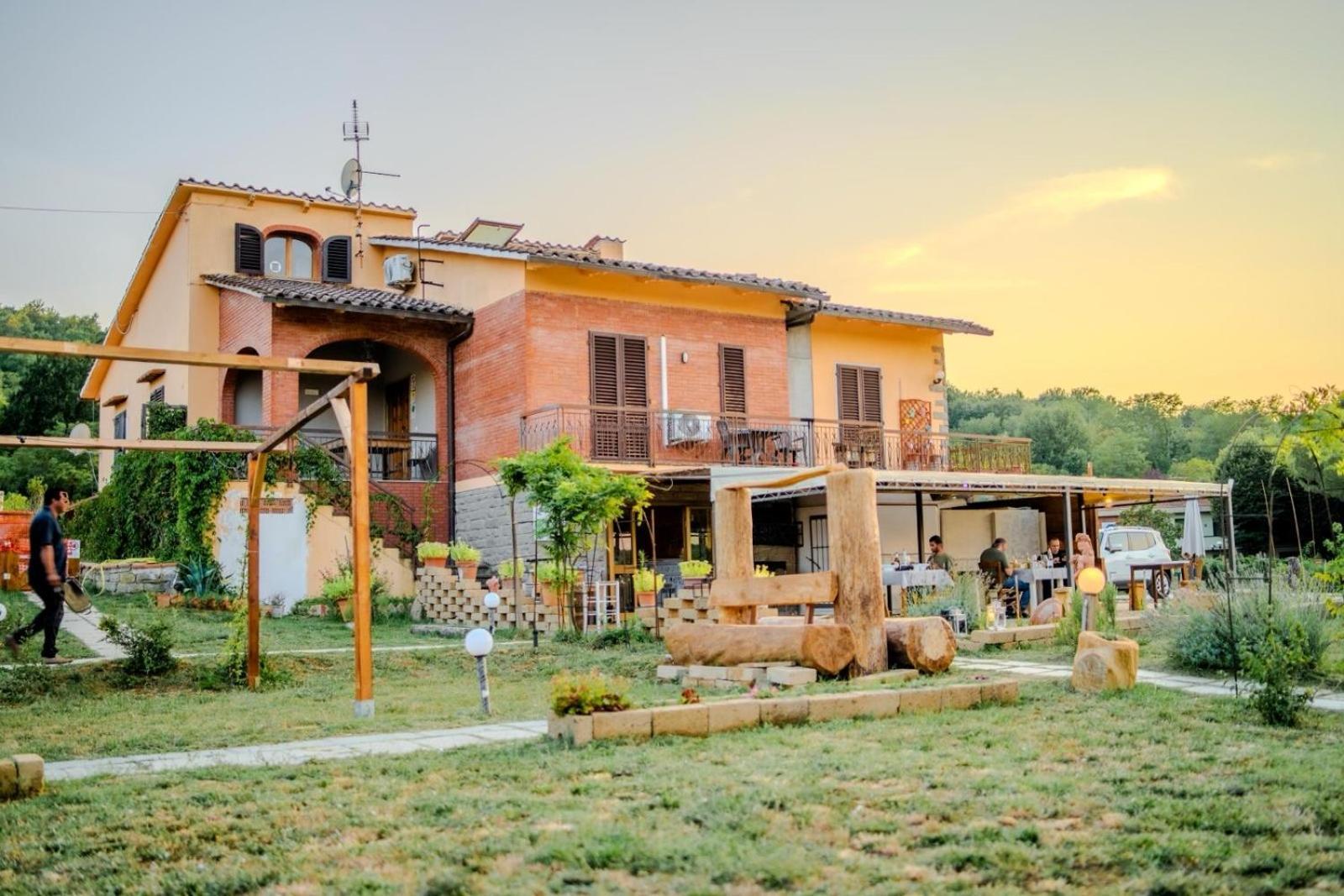 Tavarnelle Val di Pesa Agriturismo La Palma Sambuca Val Di Pesa מראה חיצוני תמונה